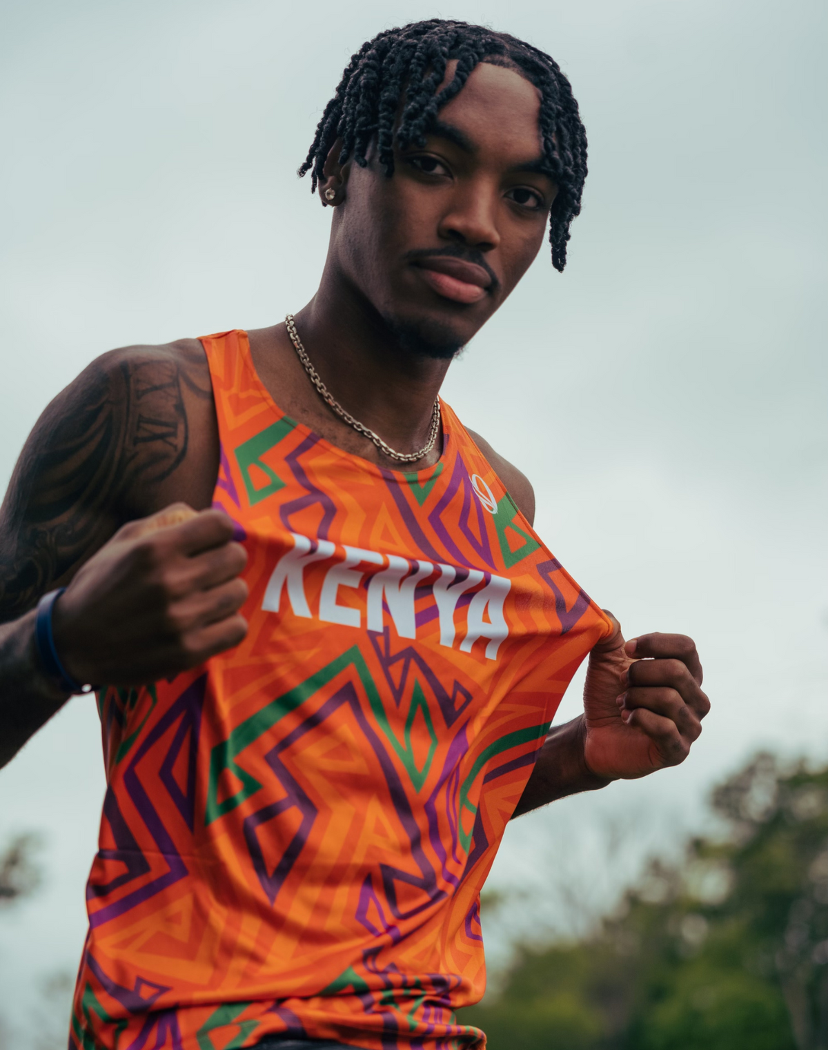 Kenya Singlet image 4