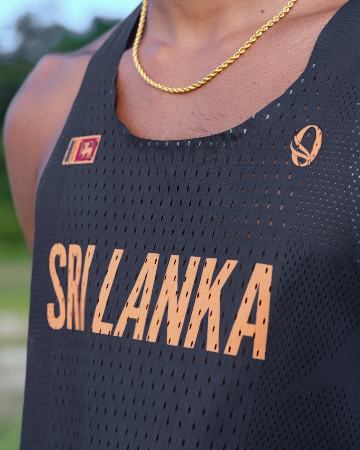 Sri Lanka Singlet