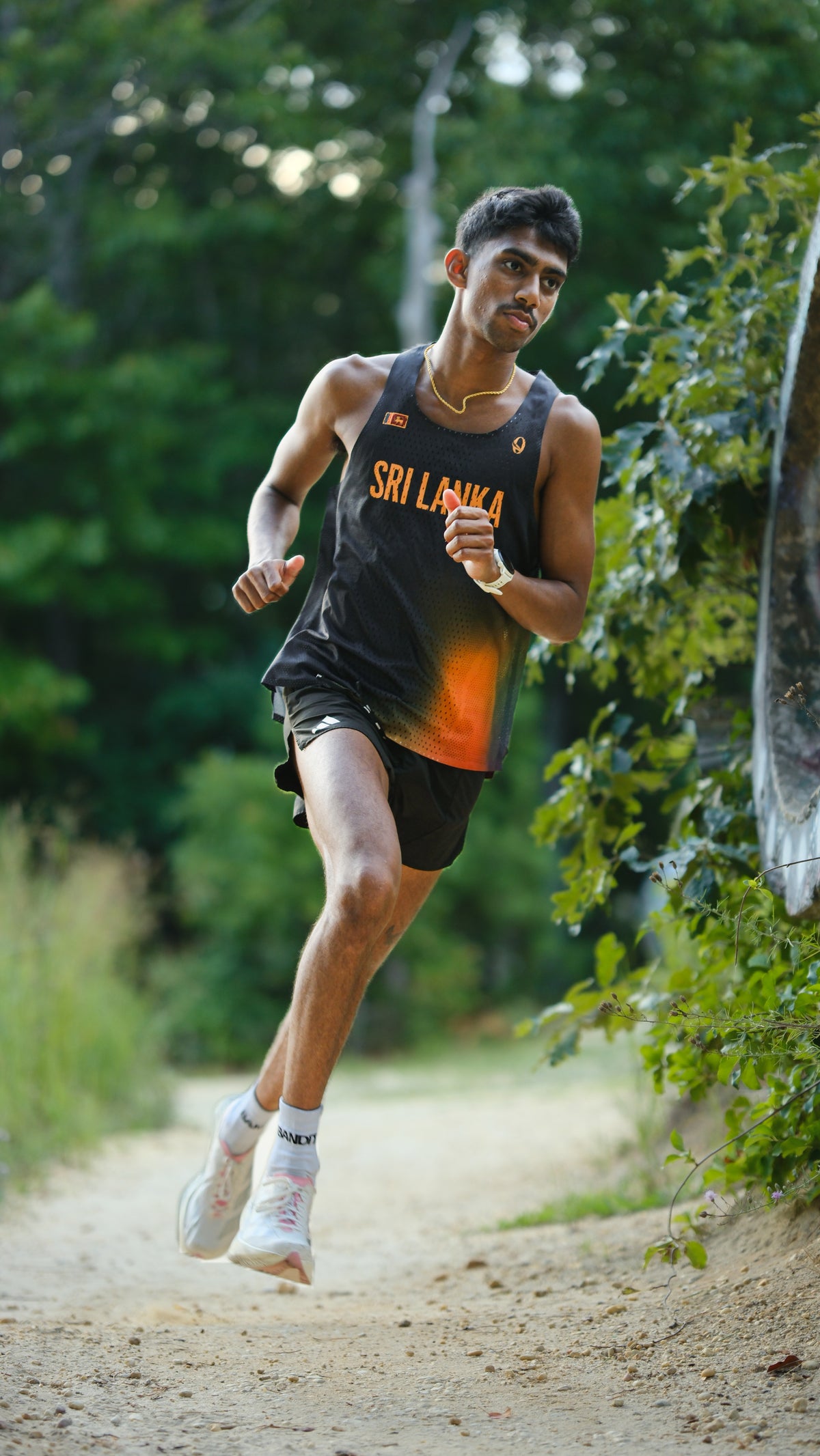 Sri Lanka Singlet