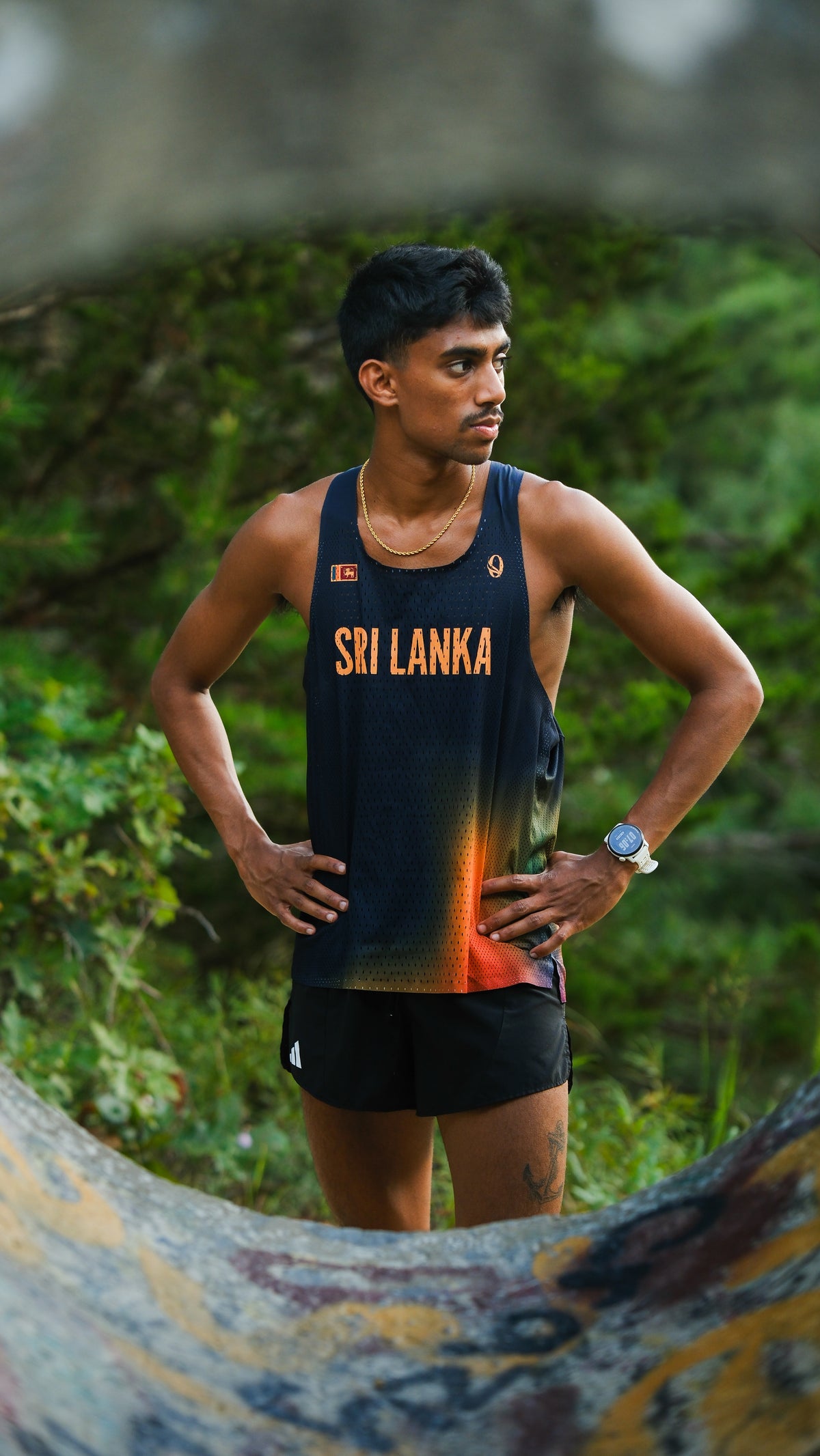Sri Lanka Singlet
